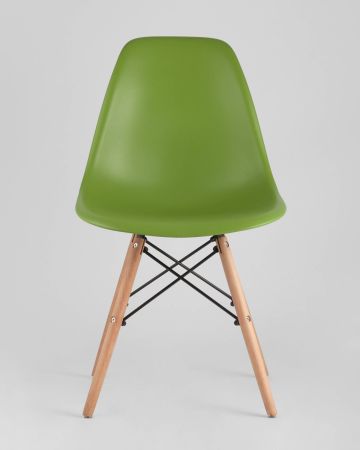 Стул Eames DSW зеленый