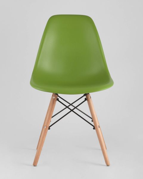 Стул Eames DSW зеленый