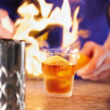 Стакан Олд Фэшн 300 мл "Starline" Tempered Glass d 8,5 /5,2*5,2 см h10 см Arcoroc [12]