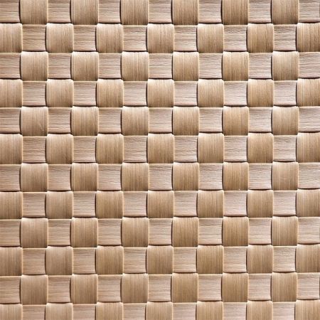 Подкладка сервировочная 45*33 см. широкое плетение, бежевая, пвх APS /1/