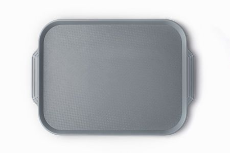 Поднос 45*34,5 см. серый поверхность классик (107) MGprof /1/10/