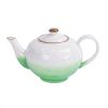 Чайник 600 мл h9 см зеленый фарфор "The Sun Eco" P.L. Proff Cuisine [1]