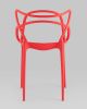 Стул Masters (Мастерс) пластик красный