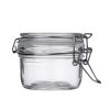 Банка для подачи и хранения 135 мл стекло с крышкой и бугельным замком d 7,7 см h6,7 см P.L.