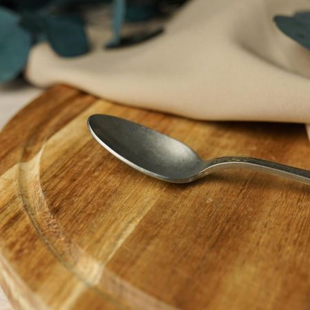 Ложка чайная 14,3 см матовая с золотом Lord Vintage Style P.L. Proff Cuisine [12]