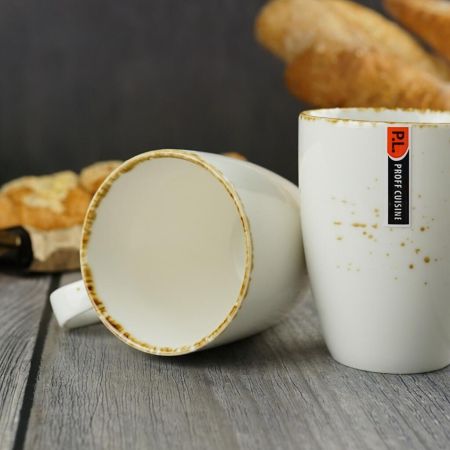 Кружка 350 мл d 8,5 см h10,5 см Organica Grain P.L. Proff Cuisine [6]