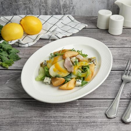 Блюдо овальное 29,6*21,3 см h3,1 см Impress Noble [1]