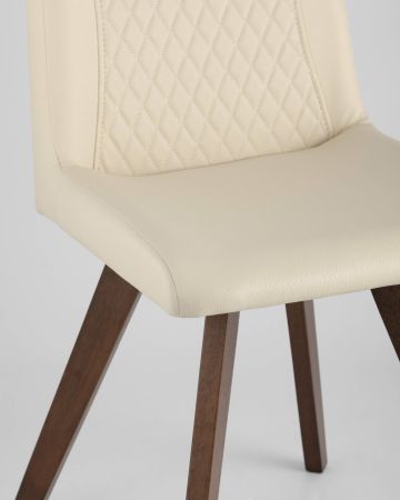 Стул MARTA PU бежевый 4 шт.