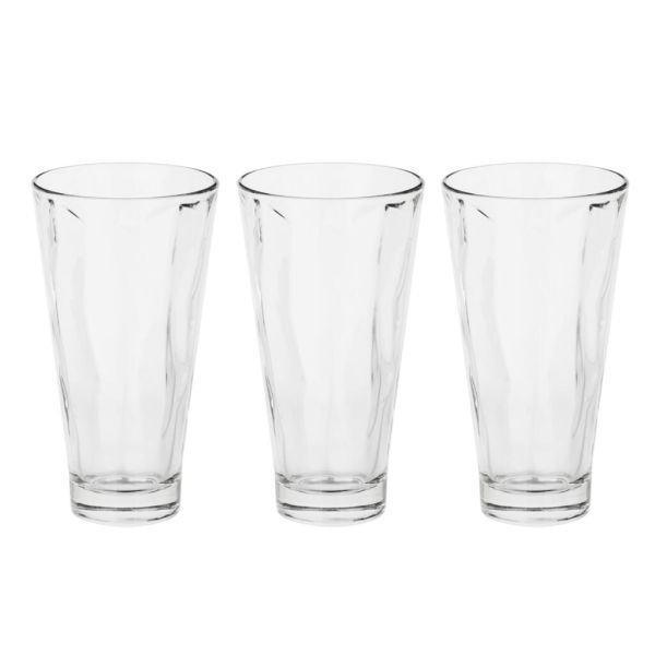 Стакан Хайбол 360 мл "Шетланд Скульптура" d 8,5 см h15,5 см Arcoroc [6]