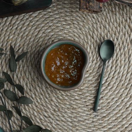 Соусник 50 мл d 7,5 см см h3,5 cм Village Green New Brown Taiga P.L. [6]