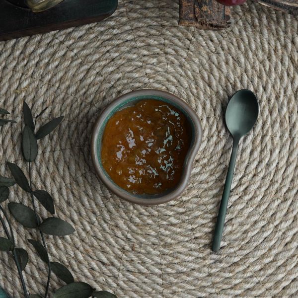 Соусник 50 мл d 7,5 см см h3,5 cм Village Green New Brown Taiga P.L. [6]