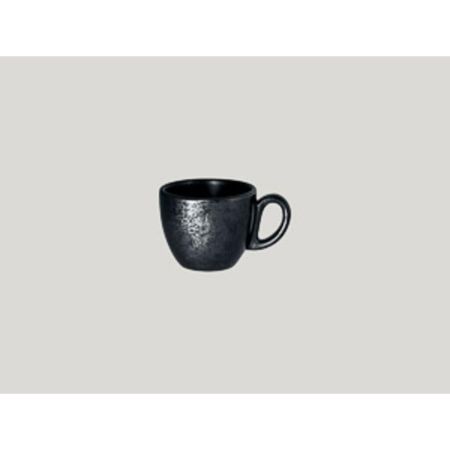 Чашка для эспрессо RAK Porcelain Karbon 80 мл (блюдце к ней KRCLSA13)