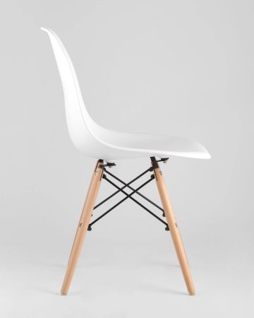 Стул Eames Style DSW белый