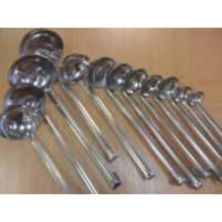 Половник  0,33 л d 11,1 см h5,5 см l 48,7 см нерж "Проф-Эконом" P.L. Proff Cuisine