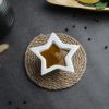 Соусник 25 мл 9,5*8 см h2,5 см Mini Mix Звезда белый фарфор P.L. Proff Cuisine [6]