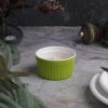 Соусник  80 мл 6,5 см Рамекин круглый зеленый фарфор P.L. Proff Cuisine [10]