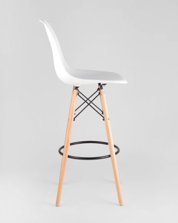 Стул Eames DSW барный белый