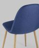 Стул Валенсия темно-синий