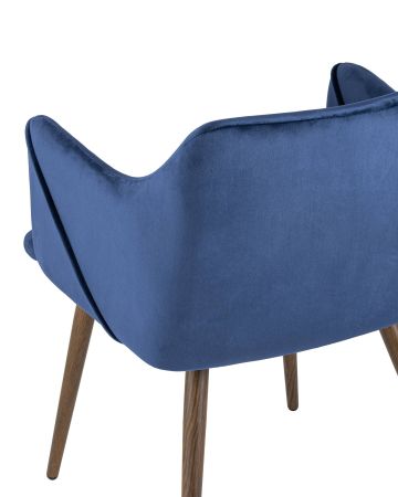 Стул Монарх королевский синий