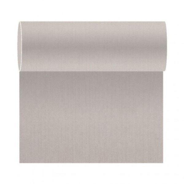 Скатерть в рулоне Like Linen "Тет-а-тет" шоколад, 40 см*24 м, 20 отрывов, Garcia de Pou