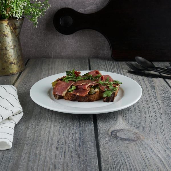 Тарелка d 23,2 см h2 см белая фарфор Glory Eco P.L. Proff Cuisine [4]