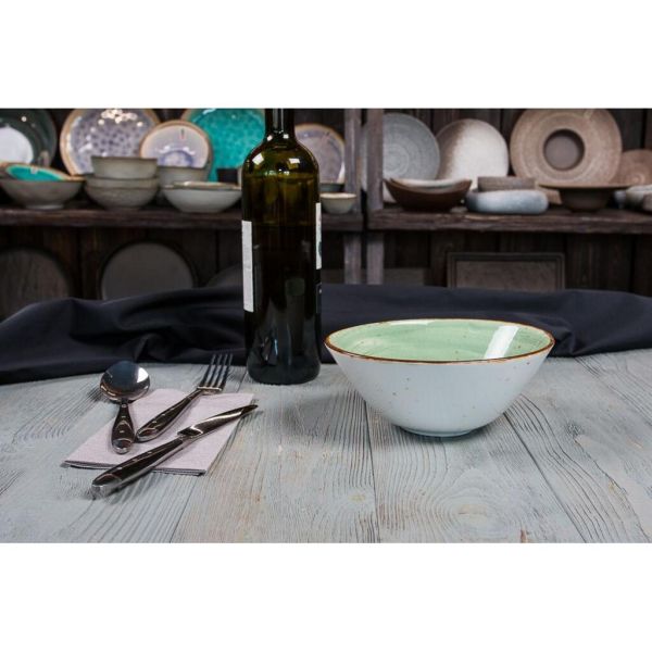 Салатник 700 мл 18,5*15,5*7,5 см Blue Lake Fusion P.L. Proff Cuisine [4]