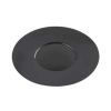 Тарелка d 25,5 см (12,5 см) Black фарфор P.L. Proff Cuisine [3]