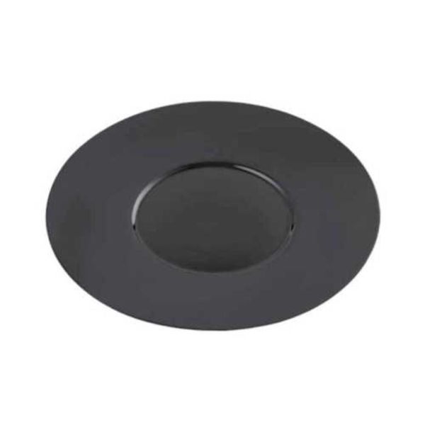 Тарелка d 25,5 см (12,5 см) Black фарфор P.L. Proff Cuisine [3]