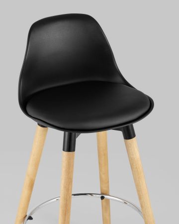 Стул барный Мартин черный