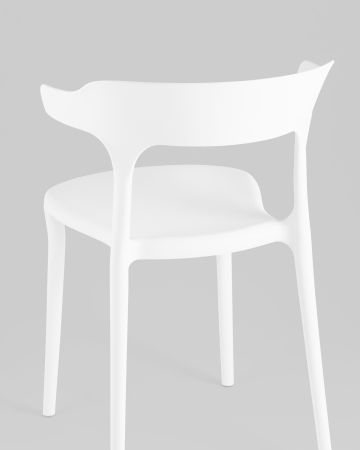 Стул Hansen пластик белый