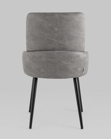 Стул Мюнхен искусственная замша серый