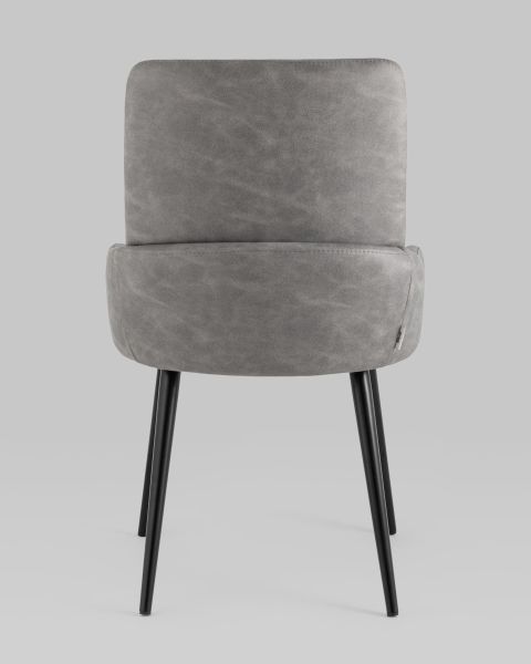 Стул Мюнхен искусственная замша серый