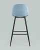 Стул барный Валенсия голубой
