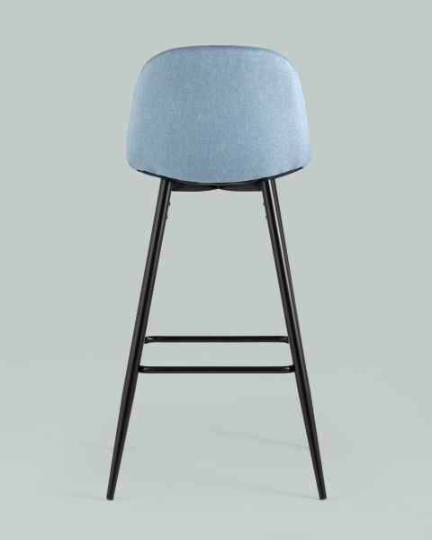 Стул барный Валенсия голубой