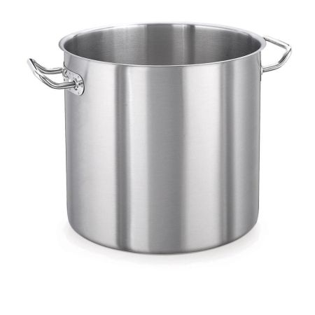 Кастрюля котел  6,3 л, 20*20 см без крышки нерж. 18/10 ИНДУКЦИЯ KAPP