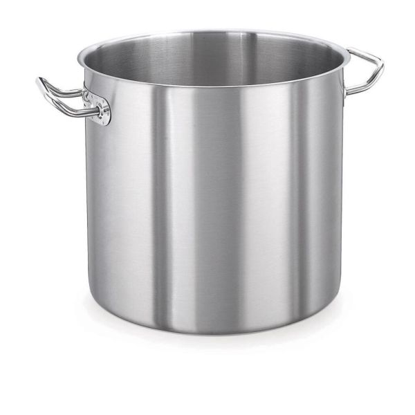 Кастрюля котел  6,3 л, 20*20 см без крышки нерж. 18/10 ИНДУКЦИЯ KAPP