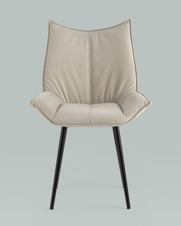 Стул Осло велюр бежевый