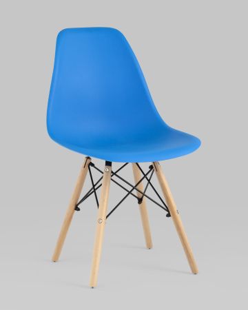 Стул Eames Style DSW циан