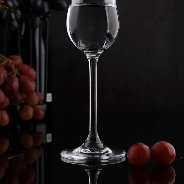 Рюмка для граппы 125 мл "Classic" хр. стекло Bistro d 4,5/5,3 см h19,3 см "Edelita" P.L.  [6]