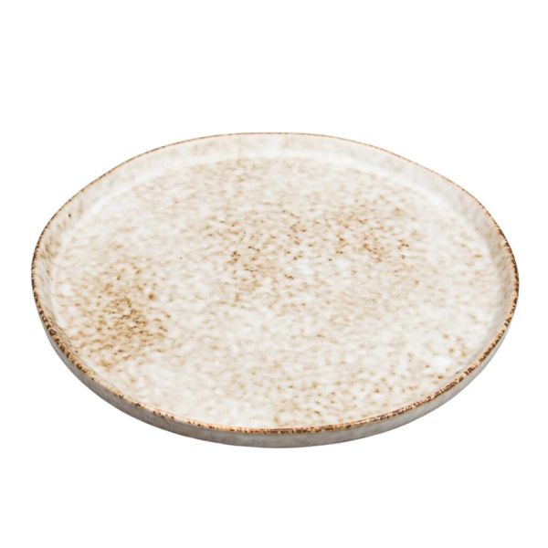 Тарелка с бортом d 27 см h1,8 см Brown Spider Silk P.L. Proff Cuisine [4]