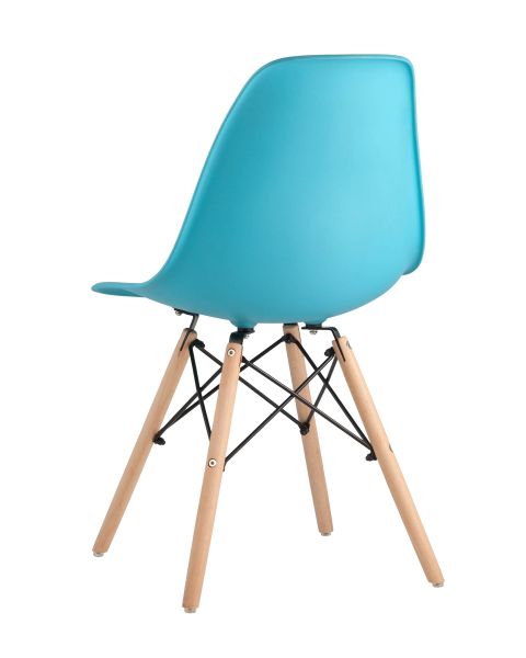 Стул Eames DSW бирюзовый x4