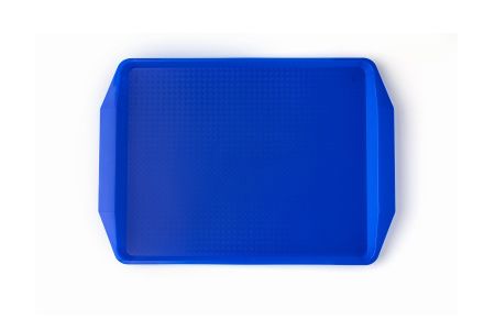 Поднос 42*30 см. голубой поверхность классик (123) MGprof /1/10/