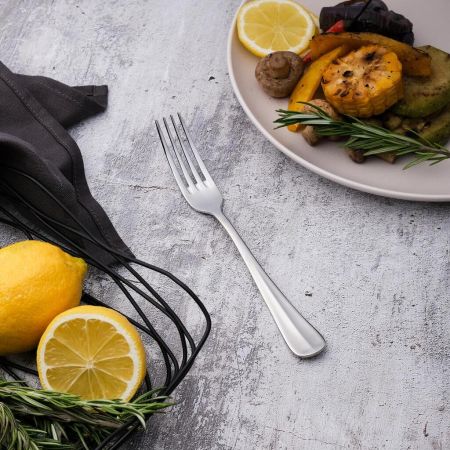 Вилка десертная 18,5 см Baget Noble [12]