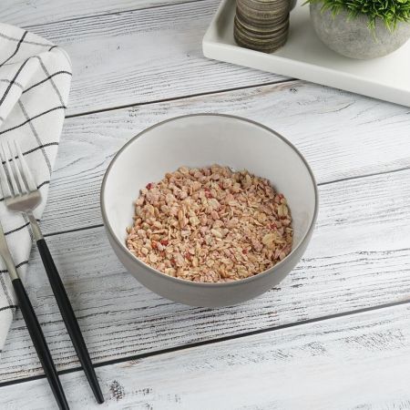 Салатник 650 мл d 15 см h6 см Evolution Blanc P.L. Proff Cuisine [4]