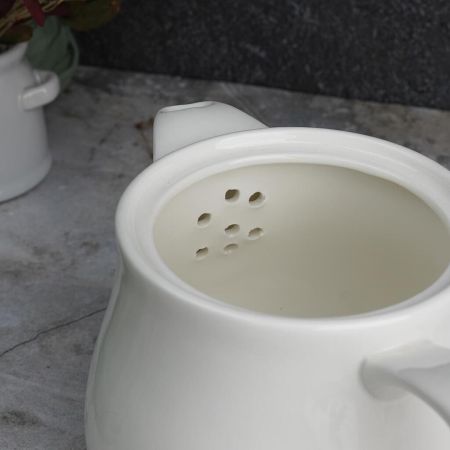 Чайник 700 мл d 11,5 см h10,4 см белый фарфор P.L. Proff Cuisine [1]