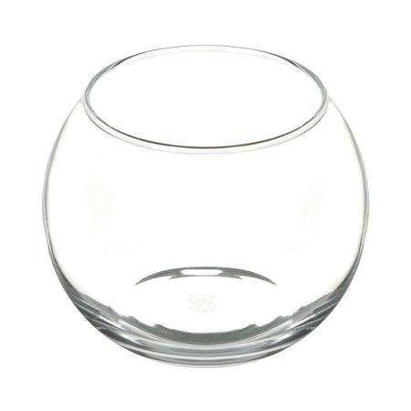 Ваза шар для цветов h8 см d 10/7 см 0,42 л "Флора" Pasabahce