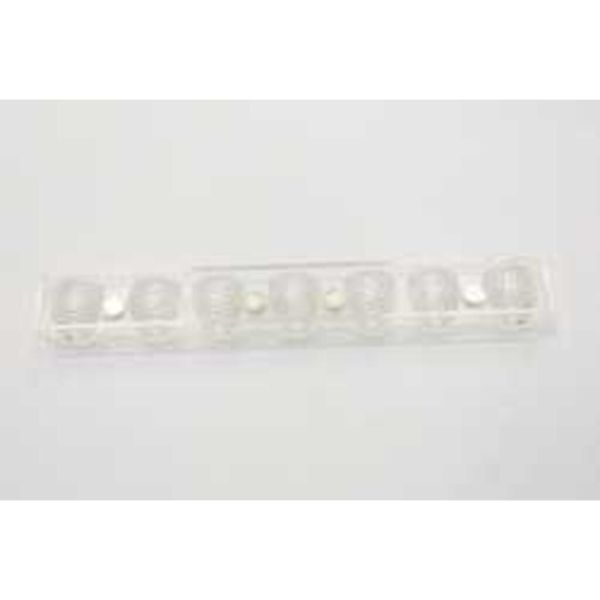 Форма для шоколада на магнитах "Клубника" 7 ячеек 23*32 мм, поликарбонат, P.L. Proff Cui