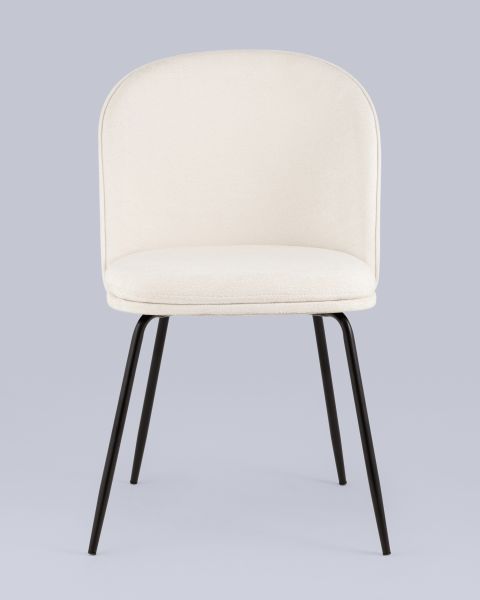 Стул обеденный HAZEL белый