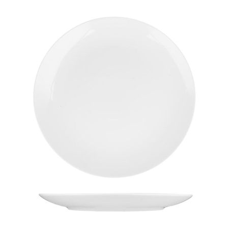 Тарелка d 31 см без борта белая фарфор P.L. Proff Cuisine [3]