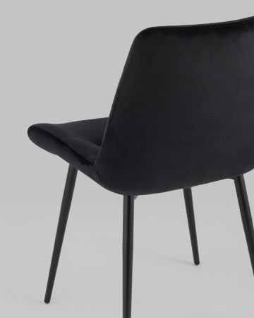 Стул Остин велюр черный